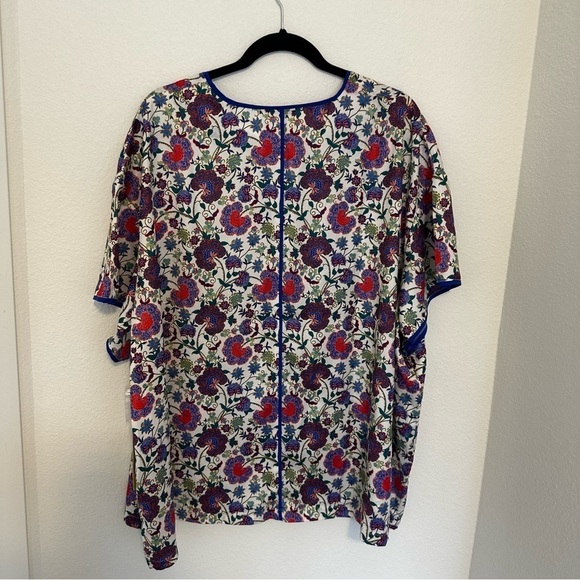 Summersalt The Could 9 Silky Pajama Set Shirt Shorts Floral Size 2XL Women’s - Picture 9 of 12